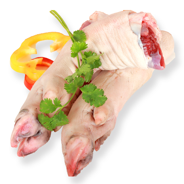 藏香猪猪肝藏香猪猪爪900g 4只左右【源自青藏高原的古老畜类资源藏香猪