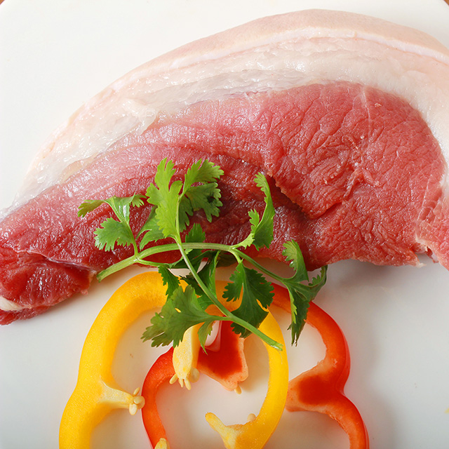 【肉类】耕膳园牌 西藏香猪 前胛肉 肩肉350g【源自青藏高原的古老畜