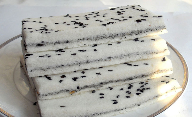 【特产】糯米芝麻糕 900g/块