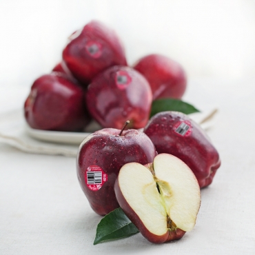 生鲜水果糕点天天果园美国甜脆红地厘蛇果20个