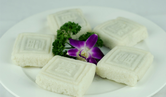 【特产】现蒸现售【崇明传统印糕4只装】豆沙,红糖馅儿请备注